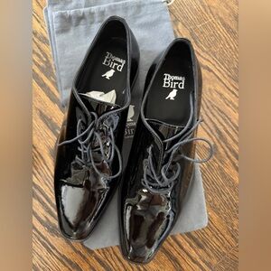 Thomas Bird Mayfair Black Patent Leather Wholecut Men’s dress shoes